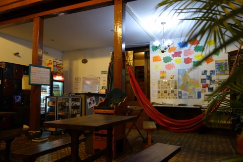 Our colourful hostel (Bogota, Colombia) Our colourful hostel (Bogota, Colombia)