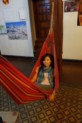 Jenn vs Hammock Jenn vs Hammock