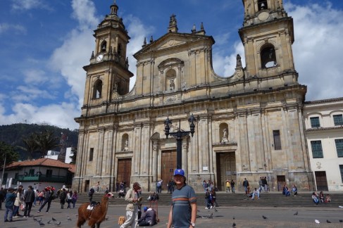 Plaza de Bolivar (Bogota, Colombia)