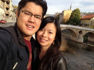 Traveling in Sarajevo, Bosnia