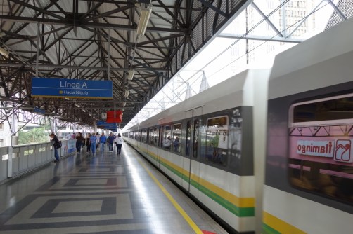Medellin metro system