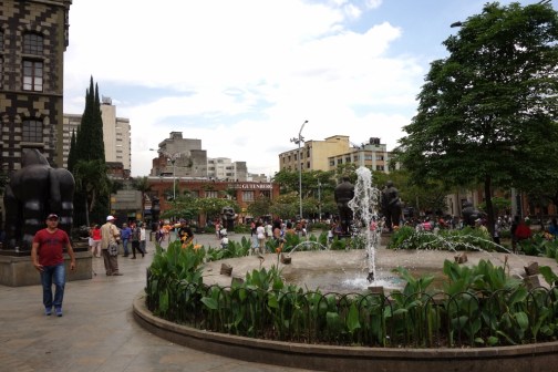 Plaza Botero (Medellin, Colombia)