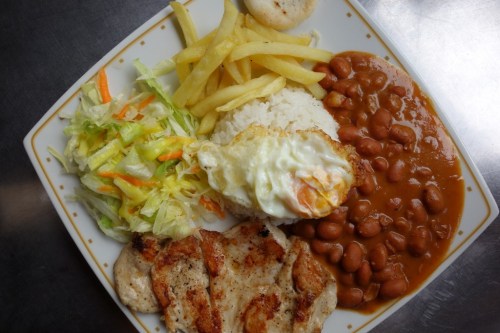 Typical Colombian dish