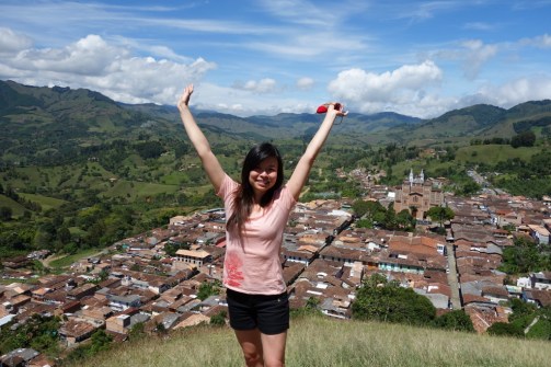 Top of El Salvador (Jerico, Colombia) Top of El Salvador (Jerico, Colombia)