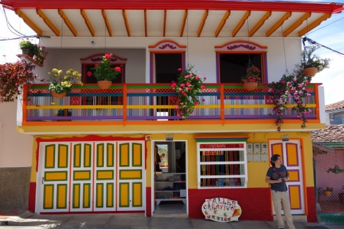 Typical Antioquian architecture (Jerico, Colombia) Typical Antioquian architecture (Jerico, Colombia)