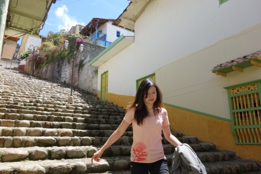 Cobblestone staircases (Jerico, Colombia) Cobblestone staircases (Jerico, Colombia)
