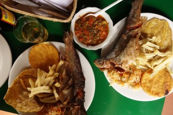 La Trucheria in Jardin, Colombia