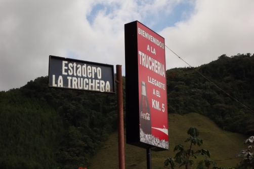 La Trucheria (Jardin, Colombia)