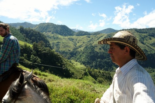 Jaime the guide (Jardin, Colombia)