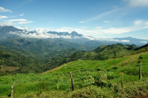 Mountain vistas (Jardin, Colombia)