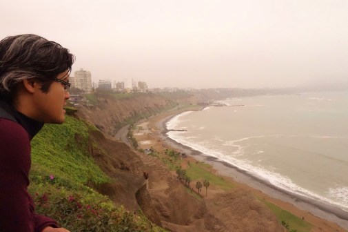 The bluffs at Miraflores