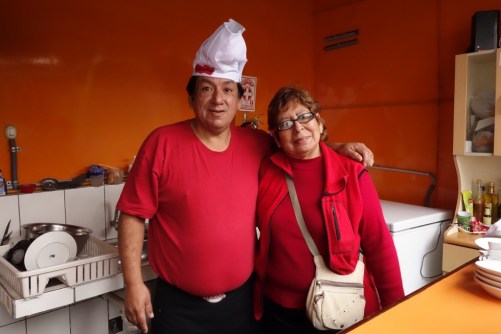Husband & wife ceviche chef team (Lima, Peru)