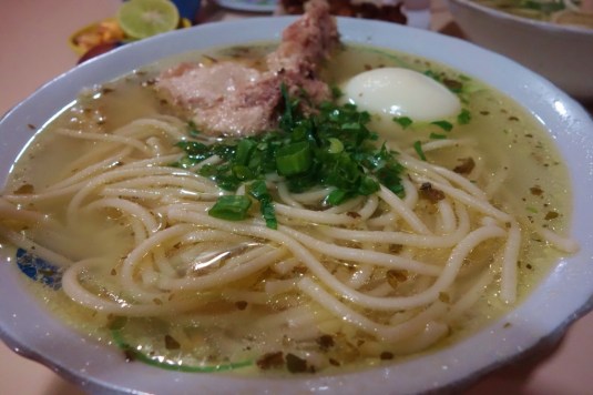 Caldo de Gallina - Nazca, Peru