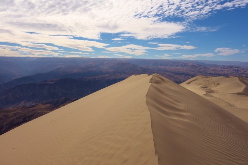 Cerro Blanco in Nazca, Peru