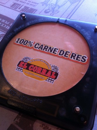 100% beef (Bogota, Colombia)