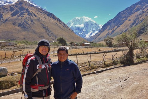 Soraypampa - start of Salkantay Trek