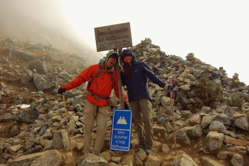 Salkantay Pass, Peru