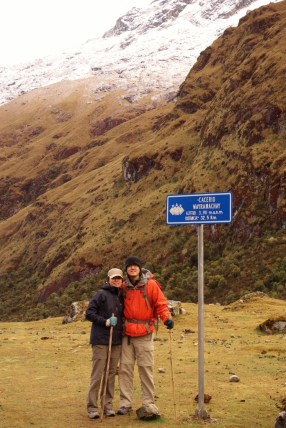 Day 2 of Salkantay Trek to Machu Picchu, Peru