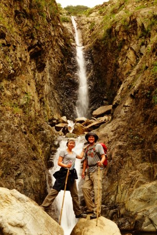 Day 2 of Salkantay Trek to Machu Picchu, Peru
