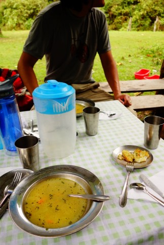 Day 2 of Salkantay Trek, Peru