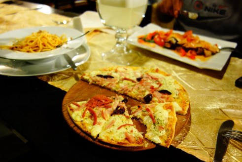 Dinner at Aguas Calientes