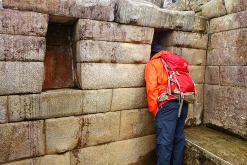 Acoustic Room in Machu Picchu