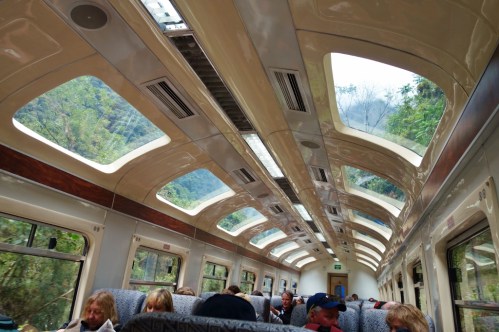 PeruRail - train to Machu Picchu