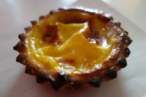 Portuguese-style tart in Arequipa, Peru