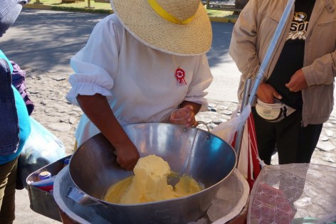 Queso Helado in Arequipa, Peru