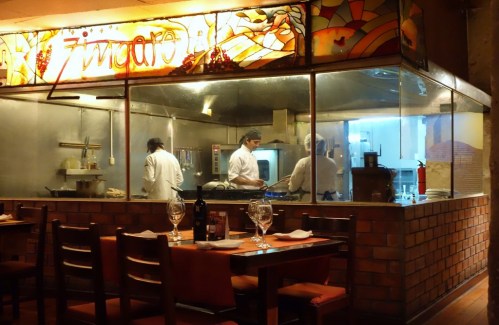 Zingaro kitchen (Arequipa, Peru)