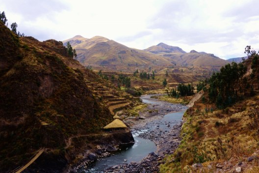 Rio Colca, Peru