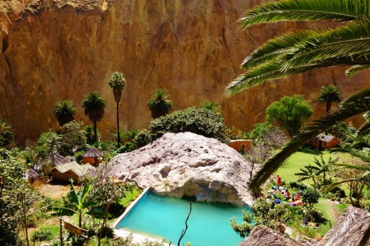 Sangalle, Peru (Colca Canyon)