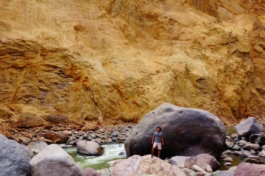 Rio Colca, Sangalle, Peru
