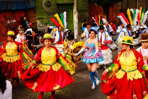 La Paz parade
