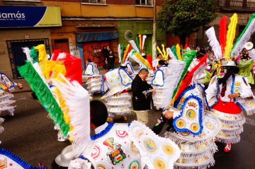 La Paz parade
