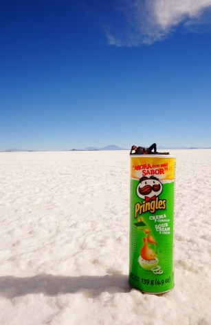 Perspective shots on Salar De Uyuni