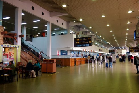 Santa Cruz (Bolivia) airport