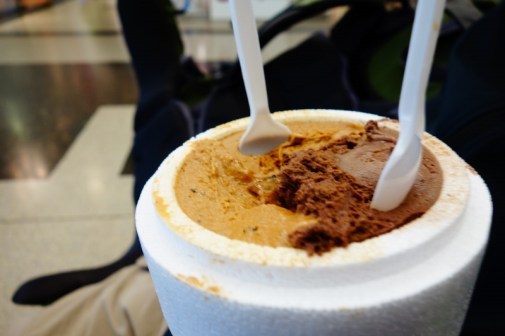 Freddo's ice cream in Buenos Aires