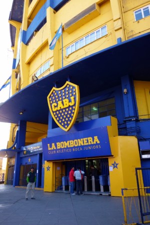 La Bombenera: the Boca Juniors stadium
