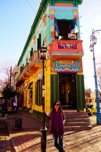 El Caminito in La Boca (Buenos Aires)