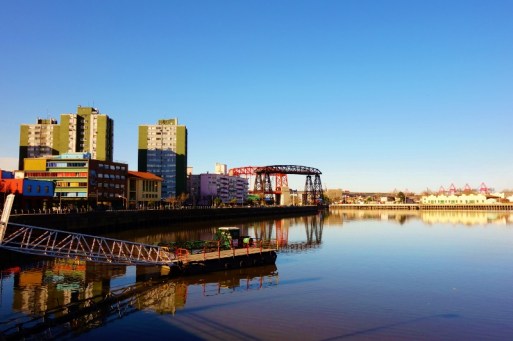 The old port in La Boca