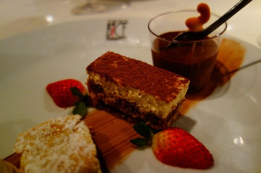 Last course: Italian desserts