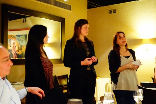 The co-founders of Fuudis - Anne & Marina