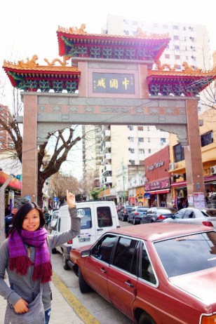 El Barrio Chino in Belgrano