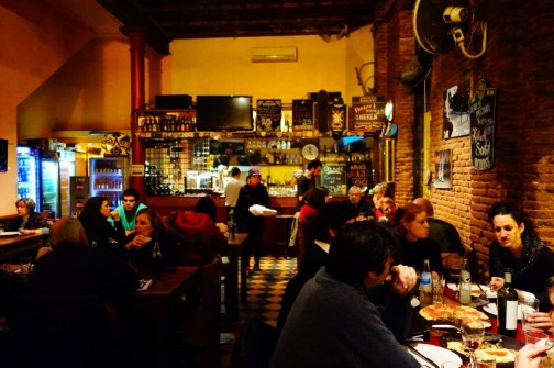 Senor Telmo in Buenos Aires