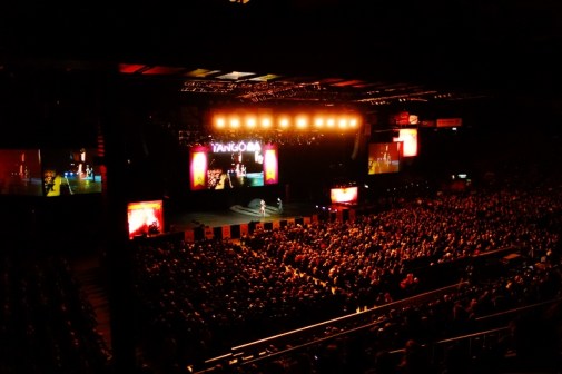Luna Park Stadium in Buenos Aires
