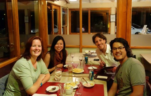 Dinner at our hotel restaurant (La Cantera)