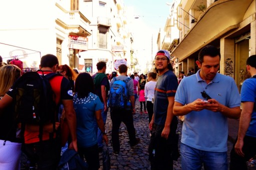 Sunday Antique Market in San Telmo