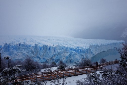 Northern side of Perito Moreno Glacier