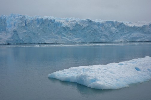 Southern side of Perito Moreno Glacier